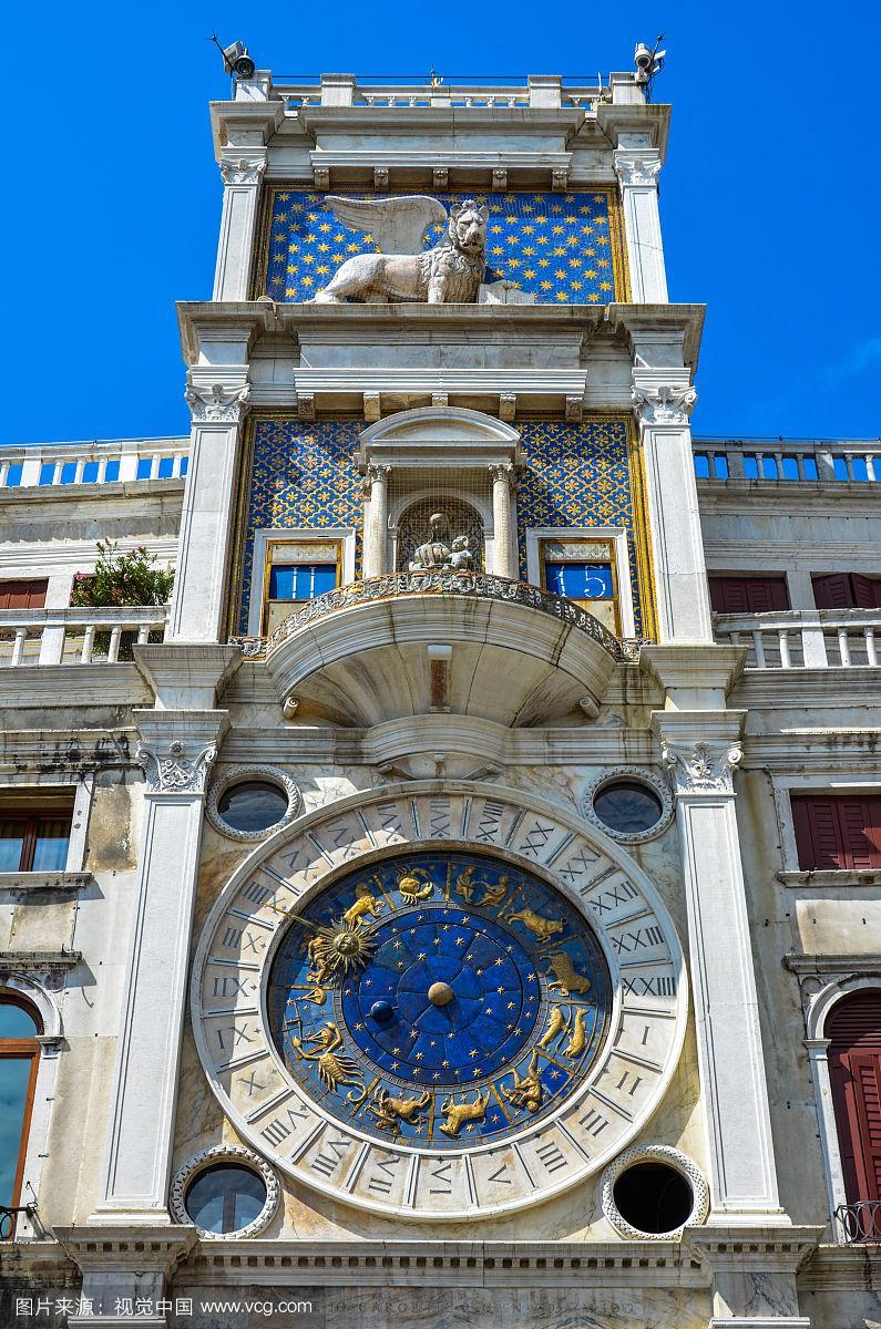 威尼斯圣马可时钟塔（威尼斯的圣马可广场的空间布局及特色是什么）