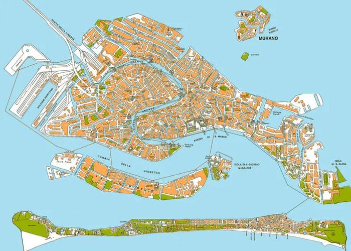 法国威尼斯水城地图（威尼斯水城地图图片）
