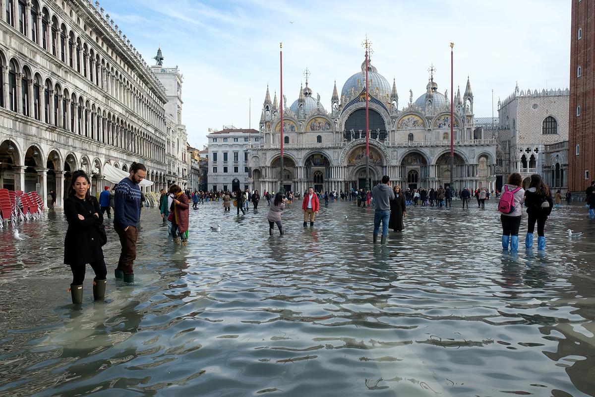 威尼斯洪水暂停了吗（威尼斯洪涝）