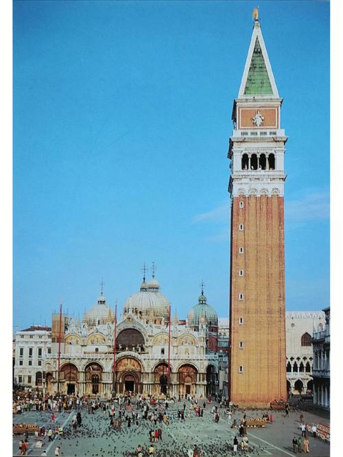 威尼斯圣马可背包（威尼斯圣马可广场包括哪些建筑）