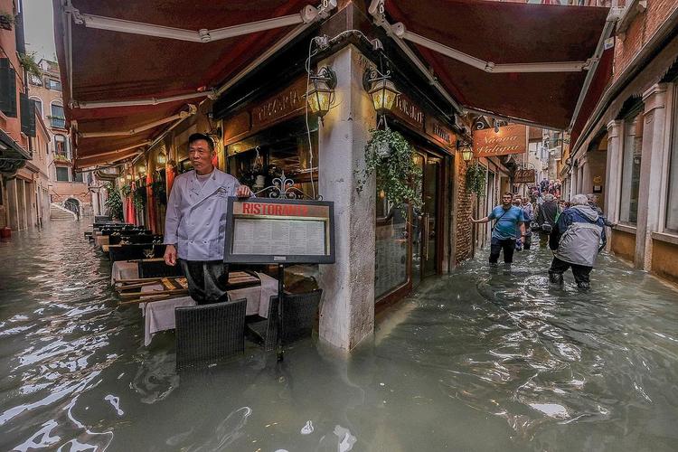 威尼斯城市被淹案例图片（威尼斯城市被淹案例图片）